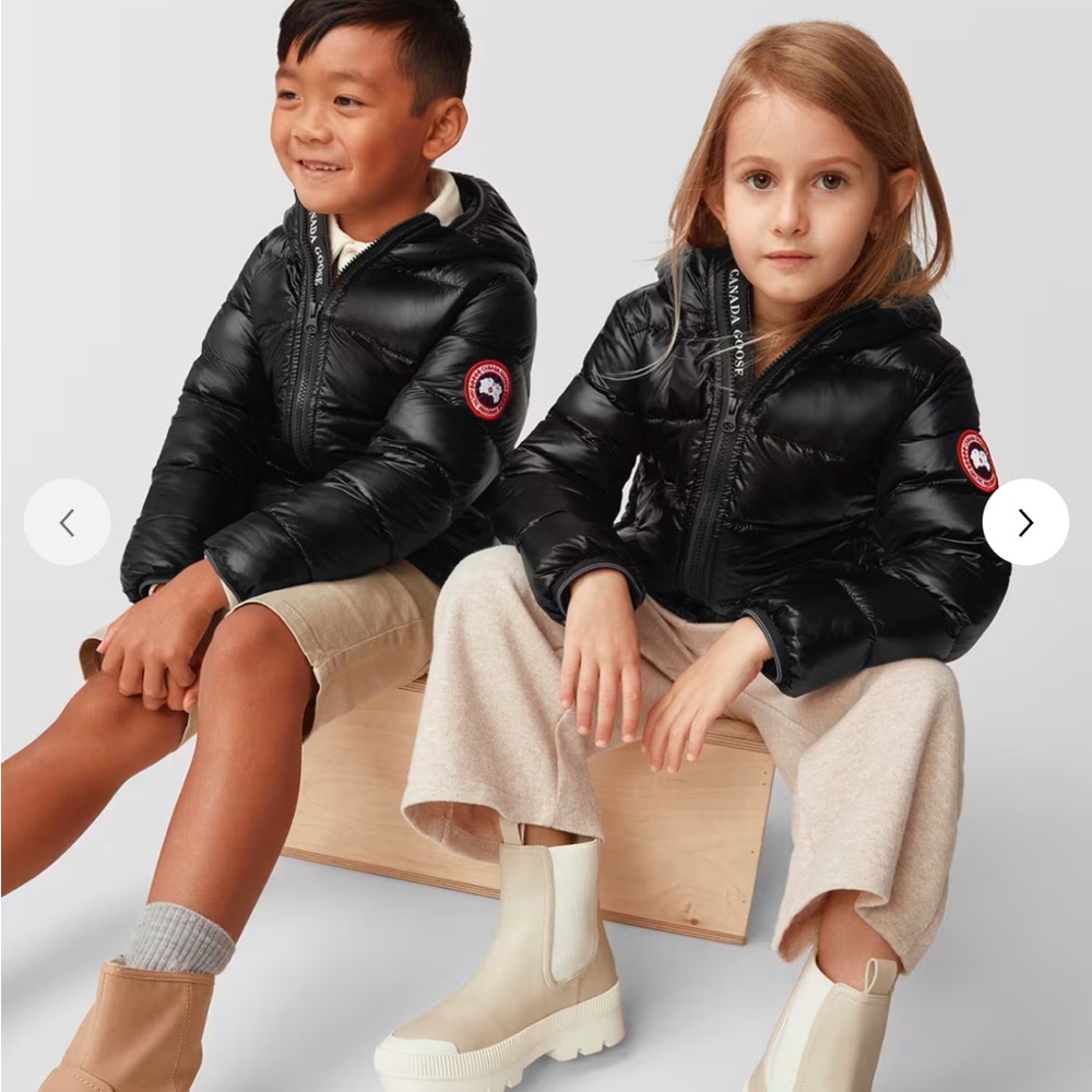 Canada Goose Black Puffer Jacket